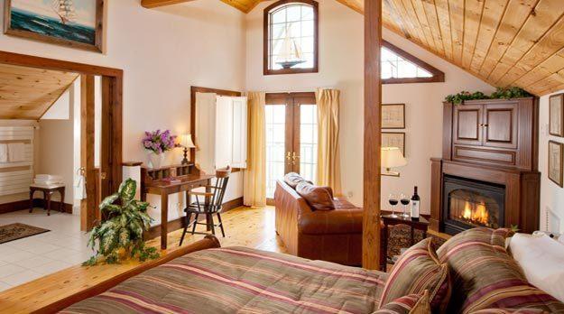 Stonecroft Country Inn Ледярд Сентър Екстериор снимка